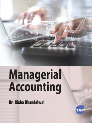 cover image of Managerial Accounting